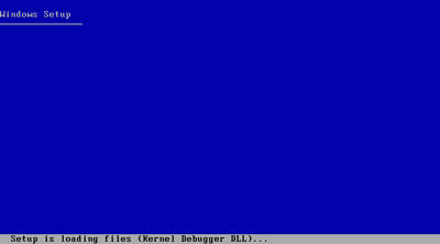 Windows XP fixmbr Step 2